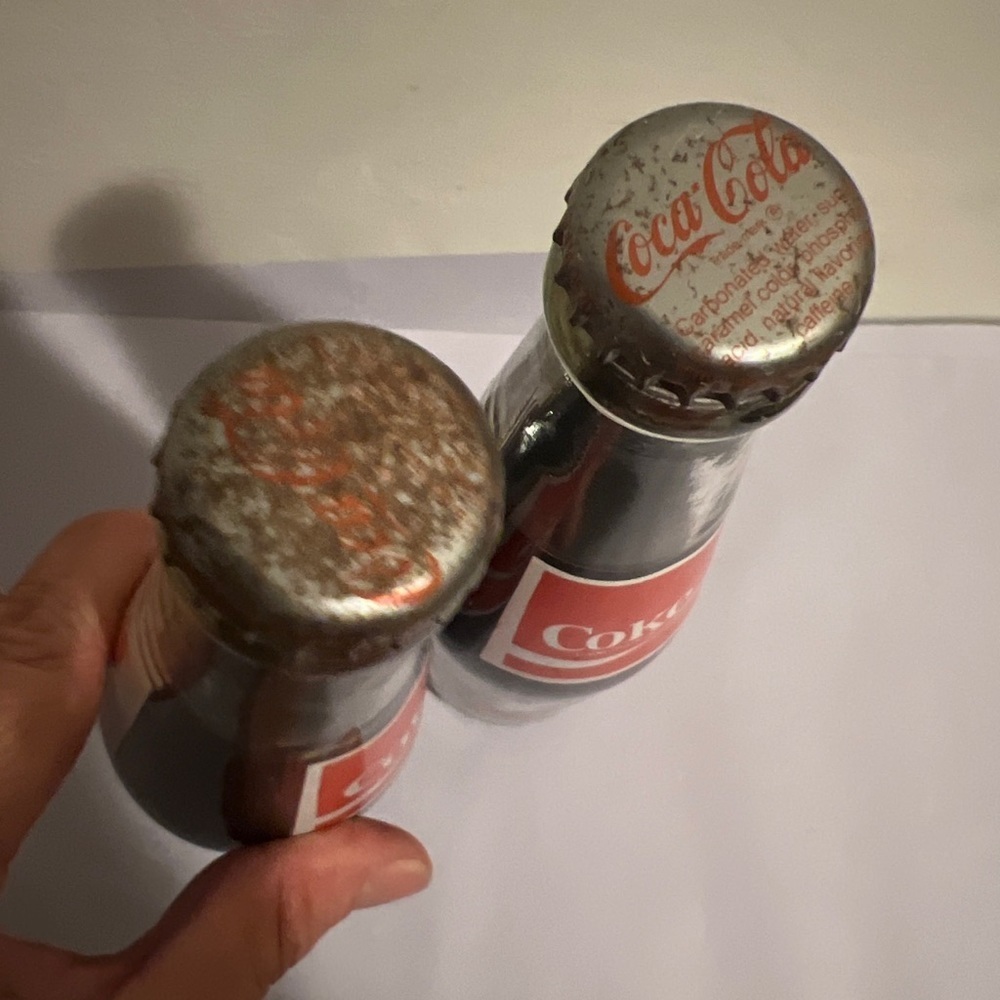 1983 Auburn Tigers SEC & Sugar Bowl Championship Commemorative Coke Bottles 2 - Picture 2 of 7